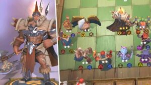 新駒カーンで4ディバイン４ホーン構成!! オートチェス 解説 AutoChess