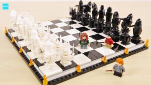 レゴ ハリー・ポッター  ホグワーツ 魔法使いのチェス 76392  ／ LEGO Harry Potter Hogwarts Wizard’s Chess Speed Build & Review