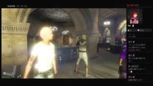 【GTA5オンライン】PS 4  　発光ネックレスとチェス柄サングラス欲しいからビジネスバトルの【イベント貨物】やるのよ～！！　　初見さん常連さん大歓迎よ♪