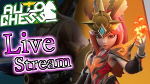 クイーン目指すかー オートチェス ライブ配信 AutoChess