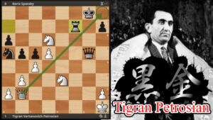 ダブルエクスチェンジサクリにQサク！ペトロシアンの名局【チェス】