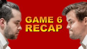 “And the Winner Is..” Magnus Carlsen vs. Ian Nepomniachtchi ♔ World Chess Championship Game 6 ♔ ASMR