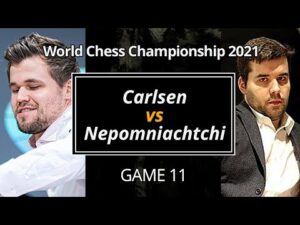 絶対王者Carlsen、完勝でタイトル防衛! | Carlsen – Nepomniachtchi World Chess Championship 2021 | Game11日本語解説