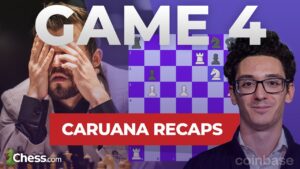 Carlsen Takes A Risk?! | World Chess Championship Game 4