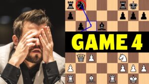 Carlsen vs Nepomniachtchi | Game 4 – 2021 FIDE World Chess Championship