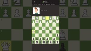 Chess Quick Checkmate チェス　即チェックメイト　#chess #checkmate
