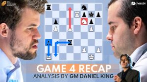 Game 4 | Carlsen – Nepomniachtchi World Chess Championship Recap | Daniel King
