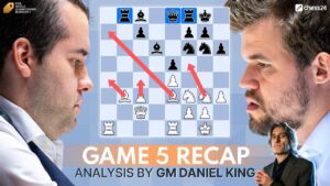 Game 5 | Carlsen – Nepomniachtchi World Chess Championship Recap | Daniel King