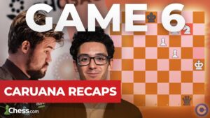 Magnus Wins Longest World Championship Game Of All Time | World Chess Championship Game 6