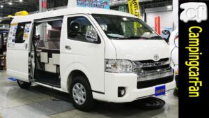 【ワイドバカンチェスMoMo：リンエイプロダクト】ハイエースワイドミドルをベース車にしたクルマ旅仕様車