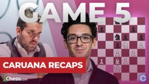 Nepo Disappointed! | World Chess Championship Game 5