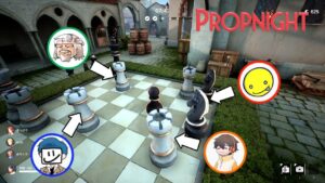 Tier 1 置物「チェス」【Propnight】