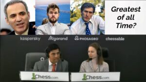 Vishy Anand on Best Chess Player Ever – “I Usually Just Say Fischer But…”