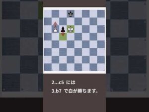 エンドゲームの基礎力を高める（ チェス ）#9　先を読む #Shorts