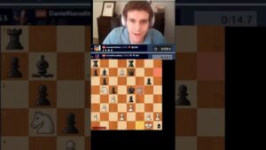 Naroditsky found a beautiful mate #chess #shorts