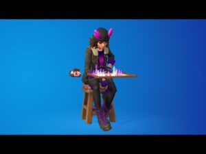【フォートナイト】新シンクロエモート｢チェスマスター｣登場！2022年4月18日 アイテムショップ