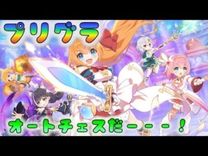 🔴【👑プリコネ/プリグラ】オートチェスなるものらしい　グランドマスターズ [220401]