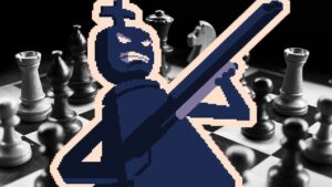 【Shotgun King：Last Checkmate】チェスのルールにショットガン王が殴り込む