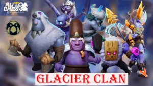 The Power of Speed 💪💪 Epic Comeback GLACIER After Buffed !!! – Auto Chess Mobile