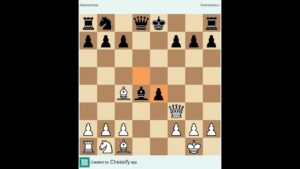 Black Lose #chessbase #trending @GothamChess @Chess Talk  #chess #youtubeshorts #shorts#