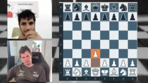 KNIGHT SACRIFICE!! Magnus Carlsen vs Santosh Gujrathi Vidit || Chessable Masters 2022 – R10
