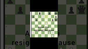 Praggnanandhaa Finds Checkmate in 7 🔥🔥short clip with Anish Giri #shorts #chess #chessrush