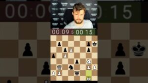 “What a Shame!!” -Magnus on his game #chess #shorts #magnus