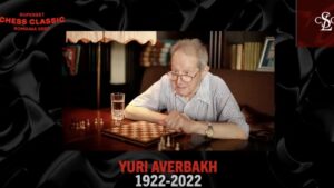 Yuri Averbakh: 1922-2022 | Round 3