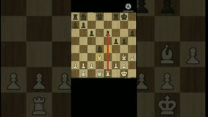 king’s pawn opening, Scandinavian defence #chess #chess_shorts #chess_traps