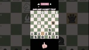 #shorts Chess Clips | Englund Gambit | Chess Opening Trap | 💥🔥