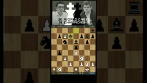 2018 World Chess Championship || Round 5 || Final Match || #chess #shorts
