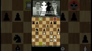 2018 World Chess Championship || Round 6 || Final Match || #chess #shorts