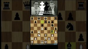 2018 World Chess Championship || Tie-Break 2 || Final Match || #chess #shorts