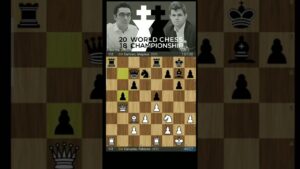 2018 world Chess championship || Round 3 || Final Match || #chess #shorts