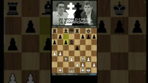 2018 world Chess championship || Round 4 || Final Match || #chess #shorts