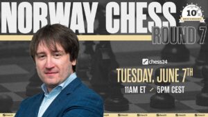 2022 Norway Chess | Round 7 | Commentary by Jan Gustafsson and Jovanka Houska