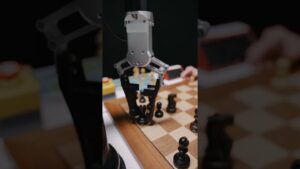 A Robot Playing Chess | wow nice robot playing video | Best robot video ever