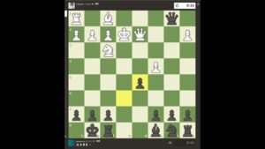 A quick game. Evening #chess