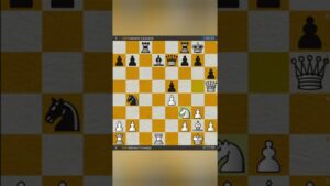 (Alireza Firouzja vs Fabiano Caruana)🌟🌟 #chess #chessrush #chessvideoplus #chesscom #alireza #viral
