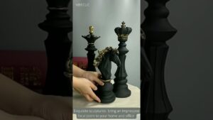 Best chess sculpture home décor | Checkout Description #shorts