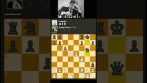 Bobby Fisher Vs Computer  🖥️ #chess #shorts