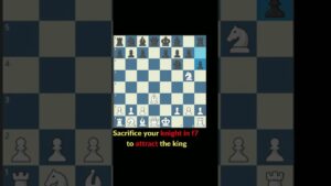 CHESS | 2 brillant sacrifices for the Queen + Crush the Scandinavian with the Tennison gambit