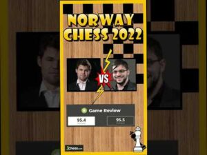 CHESS | MVL sign a draw against Carlsen – Norway Chess 2022