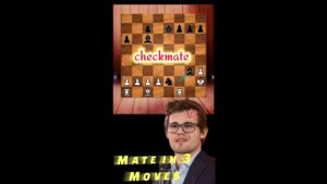 Can you find Mate in 3 moves #shorts #chess