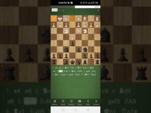Checkmate in 10 #chess #hikaru #incredible