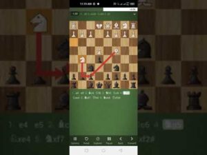 Checkmate in 6 moves #DarkGambit #chess #incredible