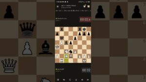 Chess: Knew be would go for it
