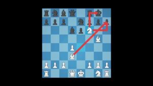 Chess Opening French defense trap🔥🔥Deadly Queen🔥🔥