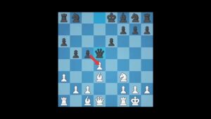Chess Opening French defense🔥🔥Deadly Pawn Pinning🔥🔥