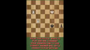 Chess Puzzle-1 Endgame